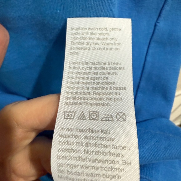 Crewcuts Blue T-Shirt with Red and Yellow 'Good Times' Design - Picture 4 of 5